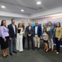Los legisladores del Clebne, junto con representantes de Fedecamaras Nueva Esparta