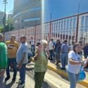 Jubilados y pensionados acudieron al Seniat para exigir que retención a empresas sea invertida en beneficios (+Fotos)