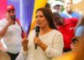 La gobernadora Jhoanna Carrillo informó que el suministro de agua en Cumaná registra una mejoría de 80%, tras los trabajos en el túnel trasvase del Turimiquire