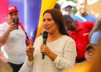La gobernadora Jhoanna Carrillo informó que el suministro de agua en Cumaná registra una mejoría de 80%, tras los trabajos en el túnel trasvase del Turimiquire