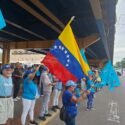 Militantes de VV en Puerto La Cruz piden elecciones y liberación de presos políticos