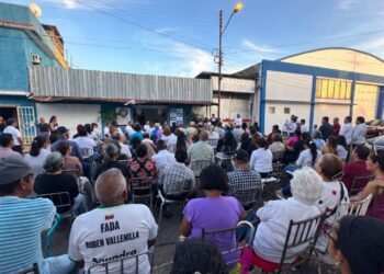 AD en Resistencia realizó asamblea para consolidar sus bases en Anaco