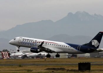 AeroMéxico anuncia reanudación de vuelos directos desde Ciudad de México hasta Caracas