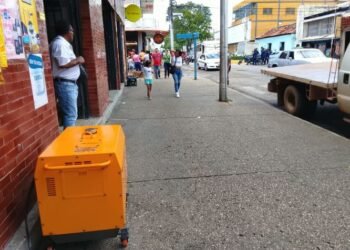Cantaura quedó sin luz por tercera vez en un mes a causa de una avería