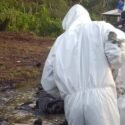 Ejecutan protocolos técnicos para extracción de asfalto en el lago de Guanoco en Benítez