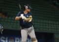 Balbino Fuenmayor fue una de las incorporaciones de Caribes en el entrenamiento del lunes (+Fotos)
