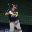 Balbino Fuenmayor fue una de las incorporaciones de Caribes en el entrenamiento del lunes (+Fotos)