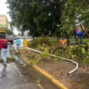 La alcaldesa hizo un llamado a los ciudadanos a mantener la calma