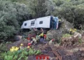 Hasta el lugar del suceso se trasladaron 23 ambulancias y dos helicópteros
