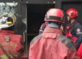 Bomberos de Distrito Capital sofocaron incendio en guardería de Montalbán III (+Fotos)