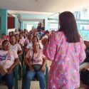 En Playa Grande realizan jornada con ecos preventivos para detección temprana del cáncer de mama
