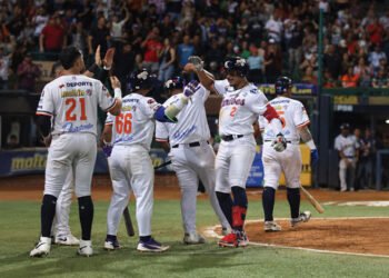 Caribes extendió su racha de victorias, al derrotar a Leones