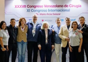 1.289 médicos participaron en dos Congresos de Cirugía, organizados por la SVG (+Fotos)