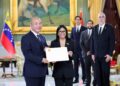 Venezuela recibe cartas credenciales de embajadores de la UE, Suiza, Egipto y Vietnam
