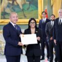 Venezuela recibe cartas credenciales de embajadores de la UE, Suiza, Egipto y Vietnam