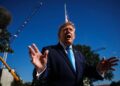 Trump dice que "todo saldrá bien" al ser preguntado si Machado debe regresar a Venezuela
