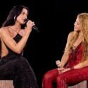 Dua Lipa, inesperada estrella invitada en la residencia de Shakira para un dúo inédito