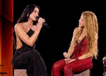 Dua Lipa, inesperada estrella invitada en la residencia de Shakira para un dúo inédito