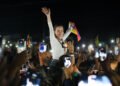 María Corina Machado, arribó a Caracas pasadas las 9:00 pm