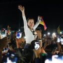 María Corina Machado, arribó a Caracas pasadas las 9:00 pm