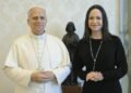 María Corina Machado desea al papa una pronta recuperación tras diagnostico de cáncer