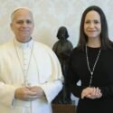 María Corina Machado desea al papa una pronta recuperación tras diagnostico de cáncer