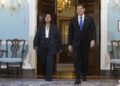 Rubio recibió por primera vez en Washington a Figuera