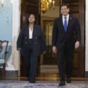 Rubio recibió por primera vez en Washington a Figuera