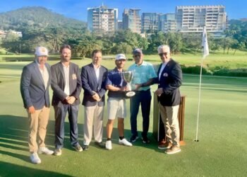 Gerardo Alemany se consagró en el V Abierto de Golf del Guataparo Country Club (+Fotos)