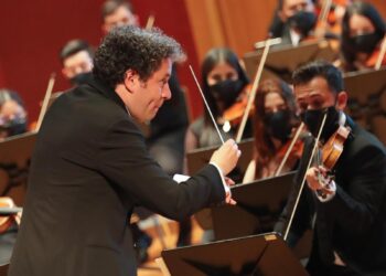 Gustavo Dudamel y la Sinfónica Nacional Juvenil de Venezuela actuarán el 3 de noviembre en España