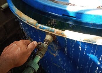Hidroven activó un cronograma para abastecer de agua a sectores de Playa Grande en Bermúdez