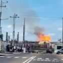 Se registró un incendio en la Refinería Cardón, ubicada en Falcón