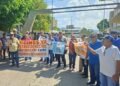 Tras más de tres meses sin respuesta, jubilados de la Cantv protestaron otra vez en Puerto La Cruz (+Fotos)