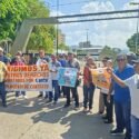 Tras más de tres meses sin respuesta, jubilados de la Cantv protestaron otra vez en Puerto La Cruz (+Fotos)