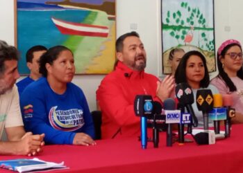 Alcalde de Bermúdez dijo que en su territorio hay 90% de ejecución de obras aprobadas en las consultas