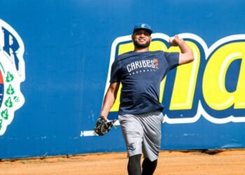 Caribes contó con la incorporación de Liarvis Breto durante la práctica dominical (+Fotos)
