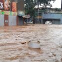 Las inundaciones provocaron la saturación del sistema de drenaje urbano