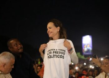 María Corina Machado sostuvo una reunión con familiares de presos políticos venezolanos