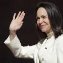 María Corina Machado reitera el llamado a protestar para exigir la fecha de presidenciales