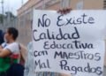 Maestros y profesionales de la salud marcharán juntos en Caracas para exigir mejoras salariales