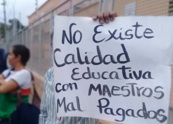 Maestros y profesionales de la salud marcharán juntos en Caracas para exigir mejoras salariales