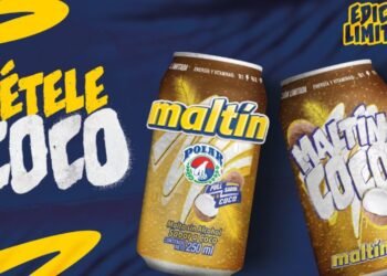Maltín Polar presenta su nueva edición limitada sabor a coco