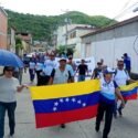 Gremios marcharon en Carúpano para apoyar peticiones salariales al gobierno nacional (+Fotos)