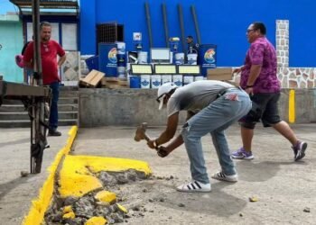 Mercado Turístico de Cumaná avanza en trabajos de mantenimiento y reorganización