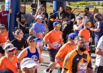 Distrovit y Desorden Público encendieron el kilómetro 9.5 de la Gatorade Caracas Rock 2026 (+Fotos)