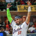 Omar Eliézer Alfonzo fue el héroe de Caribes en triunfo sobre Magallanes