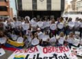 Familiares de 77 presos políticos exigieron su liberación en Caracas