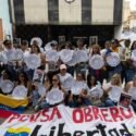 Familiares de 77 presos políticos exigieron su liberación en Caracas