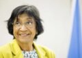 La jurista sudafricana Navanethem "Navi" Pillay, Premio Nobel de la Paz 2026