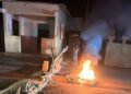 Bermúdez y Benítez vivieron jornada de protestas nocturnos debido a los cortes eléctricos